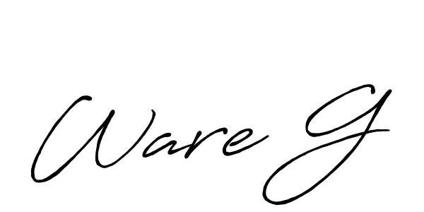 See photos of Ware G official signature by Spectra . Check more albums & portfolios. Read reviews & check more about Antro_Vectra_Bolder font. Ware G signature style 7 images and pictures png