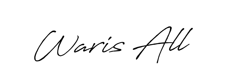 Check out images of Autograph of Waris All name. Actor Waris All Signature Style. Antro_Vectra_Bolder is a professional sign style online. Waris All signature style 7 images and pictures png