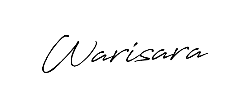 Also we have Warisara name is the best signature style. Create professional handwritten signature collection using Antro_Vectra_Bolder autograph style. Warisara signature style 7 images and pictures png