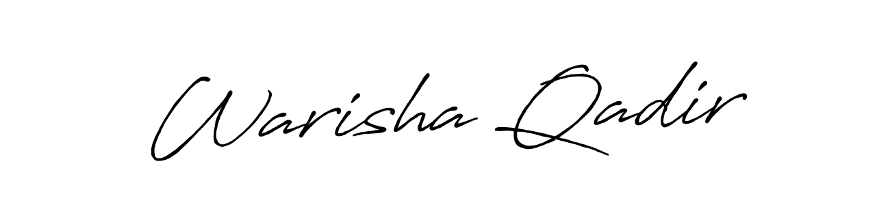 This is the best signature style for the Warisha Qadir name. Also you like these signature font (Antro_Vectra_Bolder). Mix name signature. Warisha Qadir signature style 7 images and pictures png