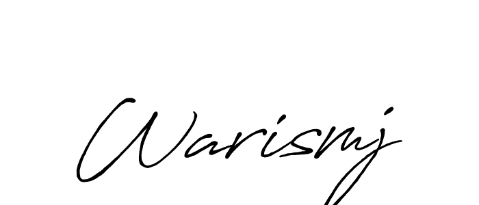 Here are the top 10 professional signature styles for the name Warismj. These are the best autograph styles you can use for your name. Warismj signature style 7 images and pictures png