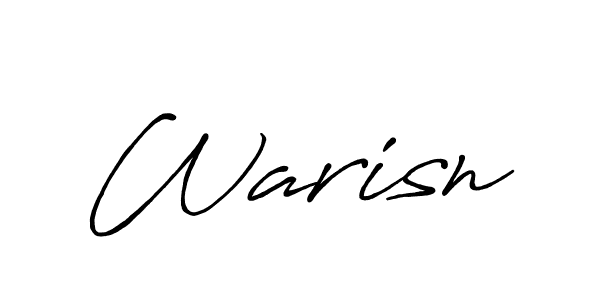 if you are searching for the best signature style for your name Warisn. so please give up your signature search. here we have designed multiple signature styles  using Antro_Vectra_Bolder. Warisn signature style 7 images and pictures png