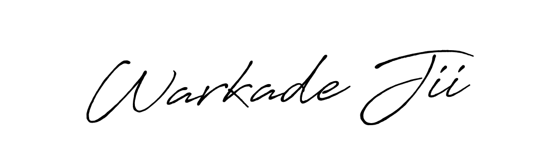 Here are the top 10 professional signature styles for the name Warkade Jii. These are the best autograph styles you can use for your name. Warkade Jii signature style 7 images and pictures png