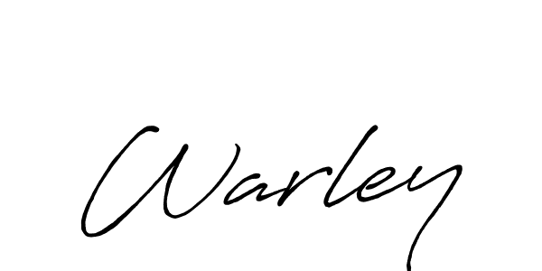 Create a beautiful signature design for name Warley. With this signature (Antro_Vectra_Bolder) fonts, you can make a handwritten signature for free. Warley signature style 7 images and pictures png