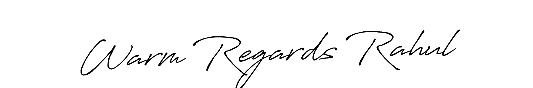 You can use this online signature creator to create a handwritten signature for the name Warm Regards Rahul. This is the best online autograph maker. Warm Regards Rahul signature style 7 images and pictures png