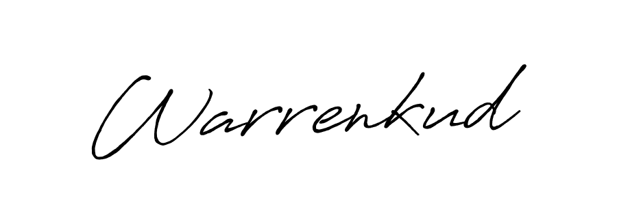 Make a beautiful signature design for name Warrenkud. Use this online signature maker to create a handwritten signature for free. Warrenkud signature style 7 images and pictures png