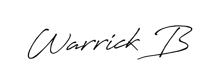 Here are the top 10 professional signature styles for the name Warrick B. These are the best autograph styles you can use for your name. Warrick B signature style 7 images and pictures png