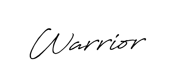Also we have Warrior name is the best signature style. Create professional handwritten signature collection using Antro_Vectra_Bolder autograph style. Warrior signature style 7 images and pictures png