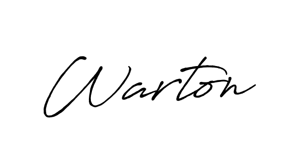 Once you've used our free online signature maker to create your best signature Antro_Vectra_Bolder style, it's time to enjoy all of the benefits that Warton name signing documents. Warton signature style 7 images and pictures png