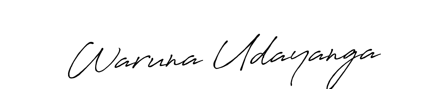 Similarly Antro_Vectra_Bolder is the best handwritten signature design. Signature creator online .You can use it as an online autograph creator for name Waruna Udayanga. Waruna Udayanga signature style 7 images and pictures png