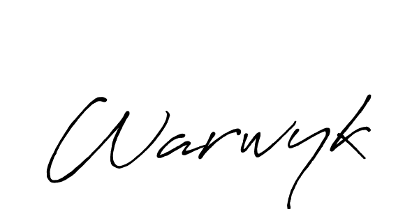 Once you've used our free online signature maker to create your best signature Antro_Vectra_Bolder style, it's time to enjoy all of the benefits that Warwyk name signing documents. Warwyk signature style 7 images and pictures png