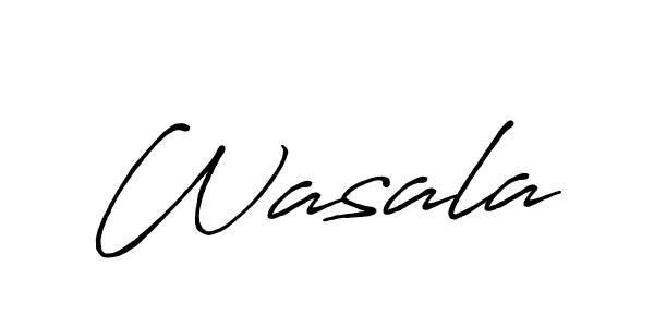 Best and Professional Signature Style for Wasala. Antro_Vectra_Bolder Best Signature Style Collection. Wasala signature style 7 images and pictures png