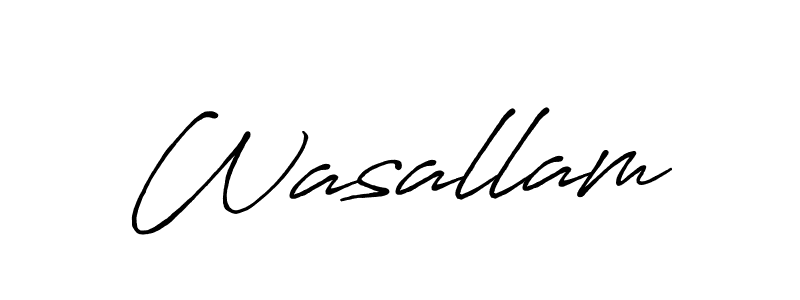 Also You can easily find your signature by using the search form. We will create Wasallam name handwritten signature images for you free of cost using Antro_Vectra_Bolder sign style. Wasallam signature style 7 images and pictures png