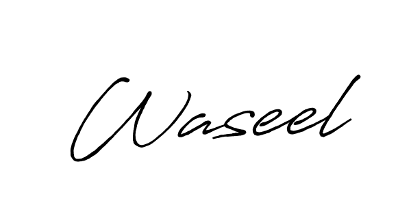 Best and Professional Signature Style for Waseel. Antro_Vectra_Bolder Best Signature Style Collection. Waseel signature style 7 images and pictures png