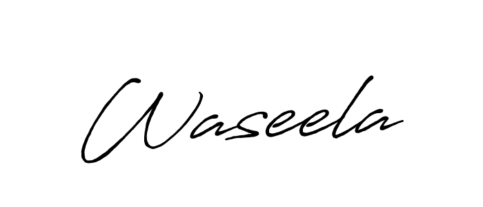 Make a short Waseela signature style. Manage your documents anywhere anytime using Antro_Vectra_Bolder. Create and add eSignatures, submit forms, share and send files easily. Waseela signature style 7 images and pictures png
