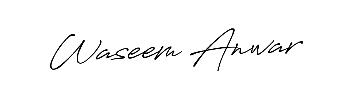 Best and Professional Signature Style for Waseem Anwar. Antro_Vectra_Bolder Best Signature Style Collection. Waseem Anwar signature style 7 images and pictures png