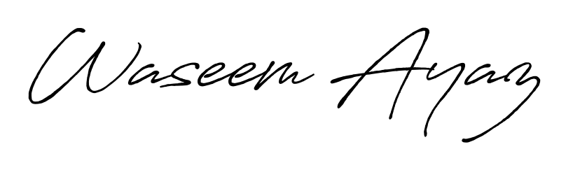 How to make Waseem Ayaz signature? Antro_Vectra_Bolder is a professional autograph style. Create handwritten signature for Waseem Ayaz name. Waseem Ayaz signature style 7 images and pictures png