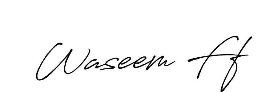 Best and Professional Signature Style for Waseem Ff. Antro_Vectra_Bolder Best Signature Style Collection. Waseem Ff signature style 7 images and pictures png