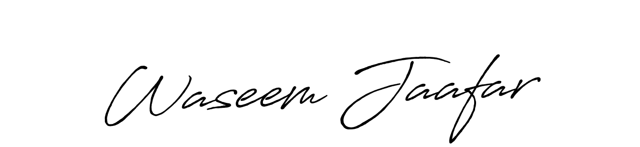 The best way (Antro_Vectra_Bolder) to make a short signature is to pick only two or three words in your name. The name Waseem Jaafar include a total of six letters. For converting this name. Waseem Jaafar signature style 7 images and pictures png