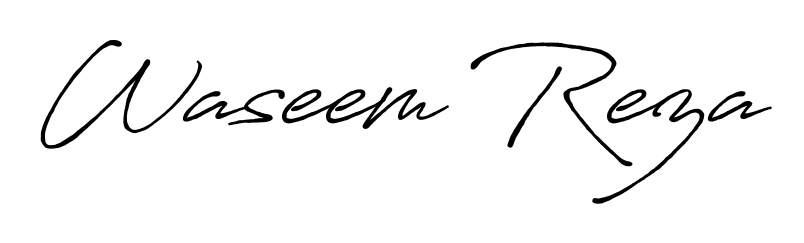 Stand out with a creative autograph for Waseem Reza. The Antro_Vectra_Bolder styling blends modern aesthetics with classic signature flourishes. Waseem Reza signature style 7 images and pictures png