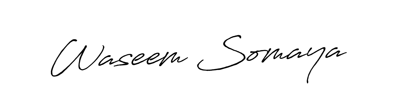 You can use this online signature creator to create a handwritten signature for the name Waseem Somaya. This is the best online autograph maker. Waseem Somaya signature style 7 images and pictures png