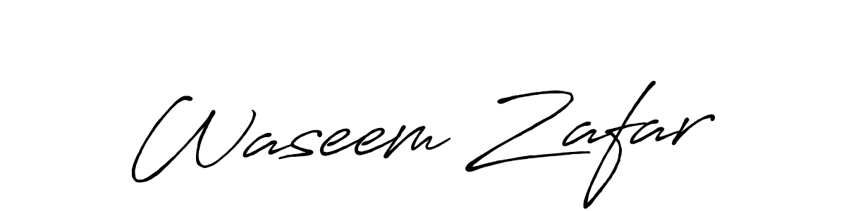 You should practise on your own different ways (Antro_Vectra_Bolder) to write your name (Waseem Zafar) in signature. don't let someone else do it for you. Waseem Zafar signature style 7 images and pictures png