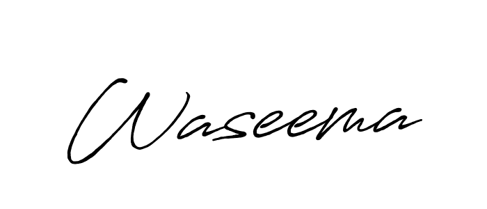 You should practise on your own different ways (Antro_Vectra_Bolder) to write your name (Waseema) in signature. don't let someone else do it for you. Waseema signature style 7 images and pictures png