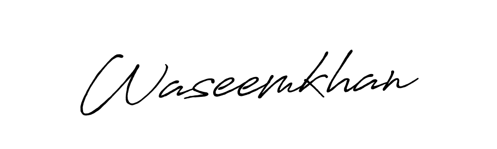 Similarly Antro_Vectra_Bolder is the best handwritten signature design. Signature creator online .You can use it as an online autograph creator for name Waseemkhan. Waseemkhan signature style 7 images and pictures png