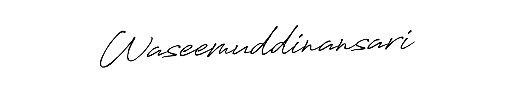 Here are the top 10 professional signature styles for the name Waseemuddinansari. These are the best autograph styles you can use for your name. Waseemuddinansari signature style 7 images and pictures png
