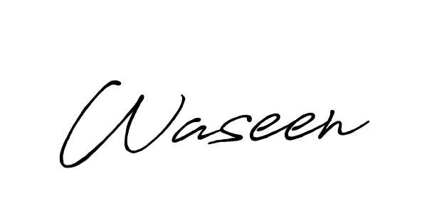 It looks lik you need a new signature style for name Waseen. Design unique handwritten (Antro_Vectra_Bolder) signature with our free signature maker in just a few clicks. Waseen signature style 7 images and pictures png