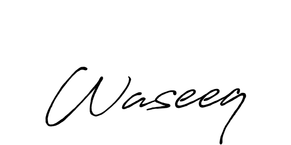 You should practise on your own different ways (Antro_Vectra_Bolder) to write your name (Waseeq) in signature. don't let someone else do it for you. Waseeq signature style 7 images and pictures png