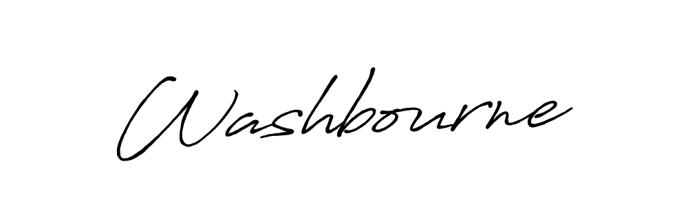 It looks lik you need a new signature style for name Washbourne. Design unique handwritten (Antro_Vectra_Bolder) signature with our free signature maker in just a few clicks. Washbourne signature style 7 images and pictures png