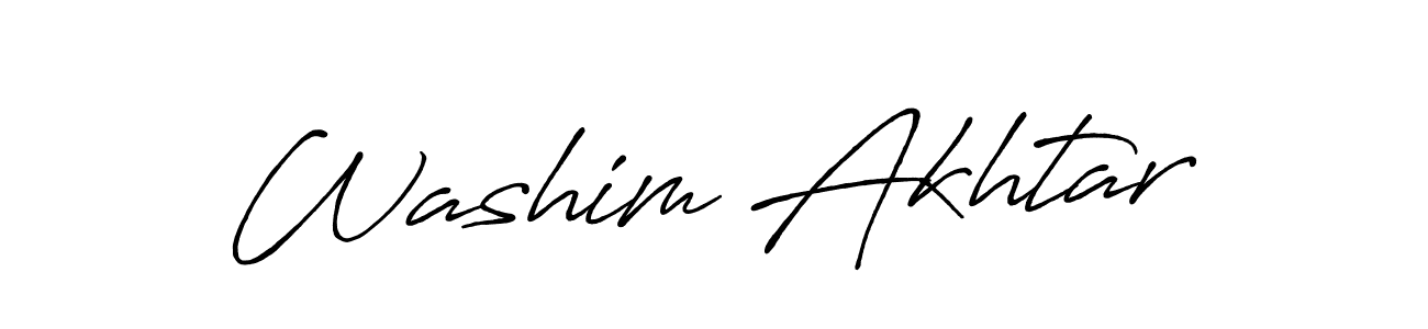 The best way (Antro_Vectra_Bolder) to make a short signature is to pick only two or three words in your name. The name Washim Akhtar include a total of six letters. For converting this name. Washim Akhtar signature style 7 images and pictures png