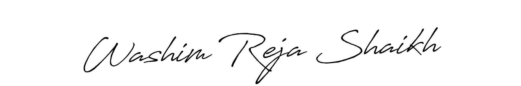 Once you've used our free online signature maker to create your best signature Antro_Vectra_Bolder style, it's time to enjoy all of the benefits that Washim Reja Shaikh name signing documents. Washim Reja Shaikh signature style 7 images and pictures png