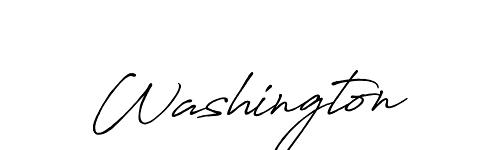 Use a signature maker to create a handwritten signature online. With this signature software, you can design (Antro_Vectra_Bolder) your own signature for name Washington. Washington signature style 7 images and pictures png