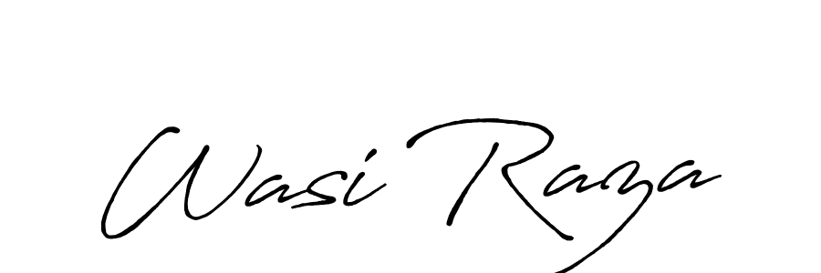 Similarly Antro_Vectra_Bolder is the best handwritten signature design. Signature creator online .You can use it as an online autograph creator for name Wasi Raza. Wasi Raza signature style 7 images and pictures png