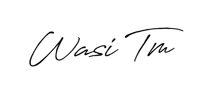 Make a short Wasi Tm signature style. Manage your documents anywhere anytime using Antro_Vectra_Bolder. Create and add eSignatures, submit forms, share and send files easily. Wasi Tm signature style 7 images and pictures png