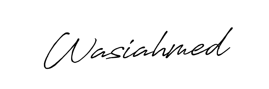 The best way (Antro_Vectra_Bolder) to make a short signature is to pick only two or three words in your name. The name Wasiahmed include a total of six letters. For converting this name. Wasiahmed signature style 7 images and pictures png