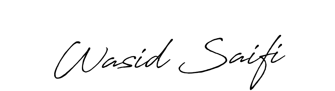 You should practise on your own different ways (Antro_Vectra_Bolder) to write your name (Wasid Saifi) in signature. don't let someone else do it for you. Wasid Saifi signature style 7 images and pictures png