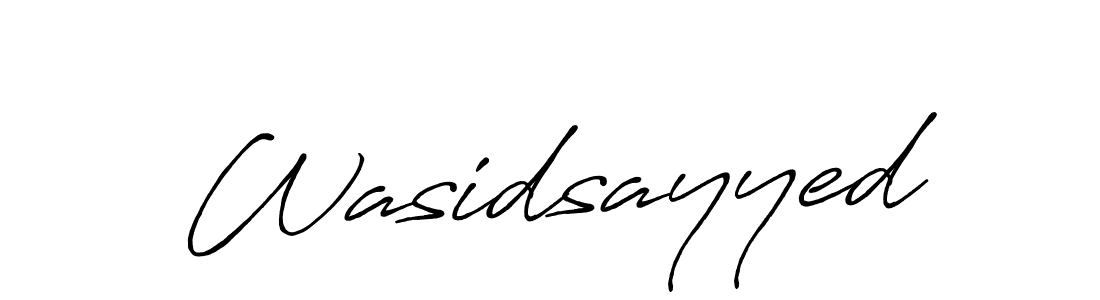 The best way (Antro_Vectra_Bolder) to make a short signature is to pick only two or three words in your name. The name Wasidsayyed include a total of six letters. For converting this name. Wasidsayyed signature style 7 images and pictures png