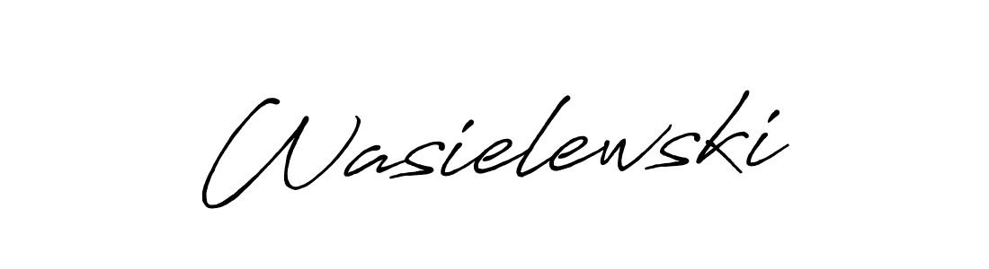 Make a beautiful signature design for name Wasielewski. Use this online signature maker to create a handwritten signature for free. Wasielewski signature style 7 images and pictures png