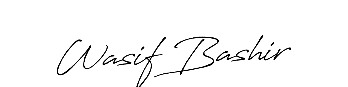 if you are searching for the best signature style for your name Wasif Bashir. so please give up your signature search. here we have designed multiple signature styles  using Antro_Vectra_Bolder. Wasif Bashir signature style 7 images and pictures png