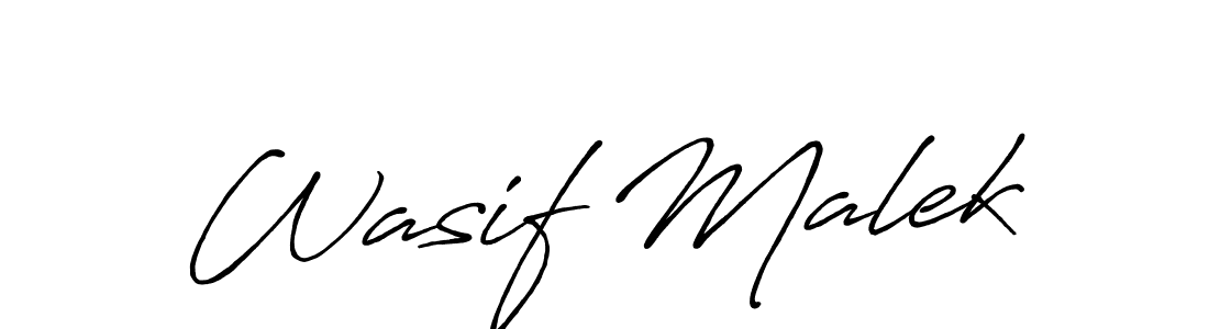 Best and Professional Signature Style for Wasif Malek. Antro_Vectra_Bolder Best Signature Style Collection. Wasif Malek signature style 7 images and pictures png