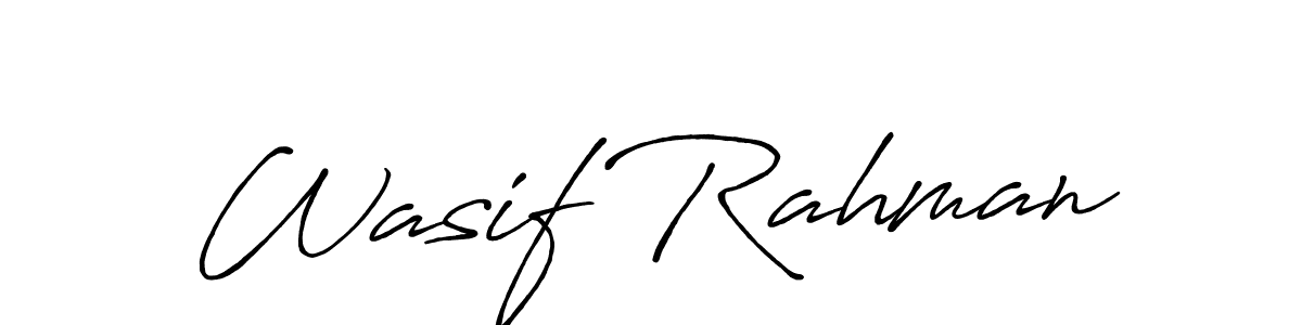 You should practise on your own different ways (Antro_Vectra_Bolder) to write your name (Wasif Rahman) in signature. don't let someone else do it for you. Wasif Rahman signature style 7 images and pictures png