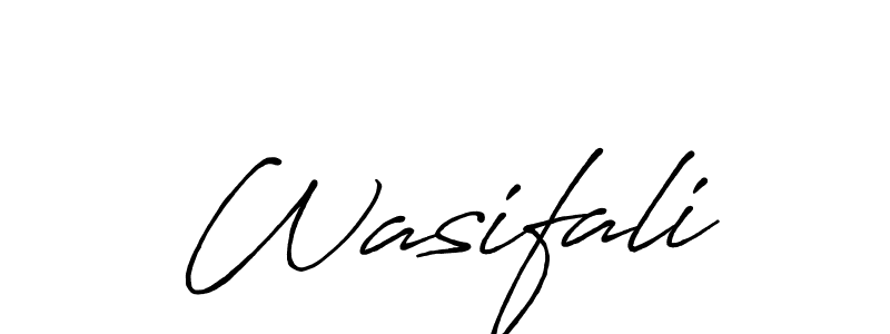 Best and Professional Signature Style for Wasifali. Antro_Vectra_Bolder Best Signature Style Collection. Wasifali signature style 7 images and pictures png