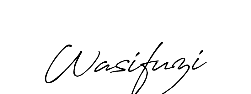 You should practise on your own different ways (Antro_Vectra_Bolder) to write your name (Wasifuzi) in signature. don't let someone else do it for you. Wasifuzi signature style 7 images and pictures png
