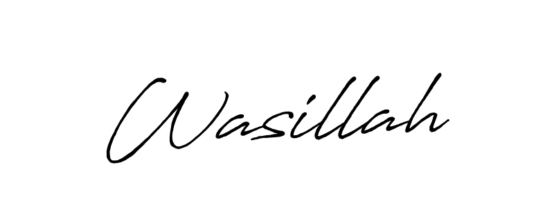 Best and Professional Signature Style for Wasillah. Antro_Vectra_Bolder Best Signature Style Collection. Wasillah signature style 7 images and pictures png