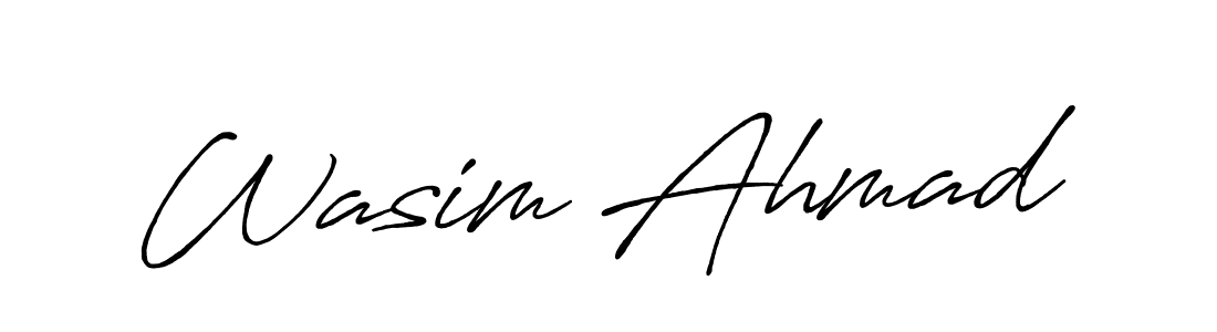 Once you've used our free online signature maker to create your best signature Antro_Vectra_Bolder style, it's time to enjoy all of the benefits that Wasim Ahmad name signing documents. Wasim Ahmad signature style 7 images and pictures png
