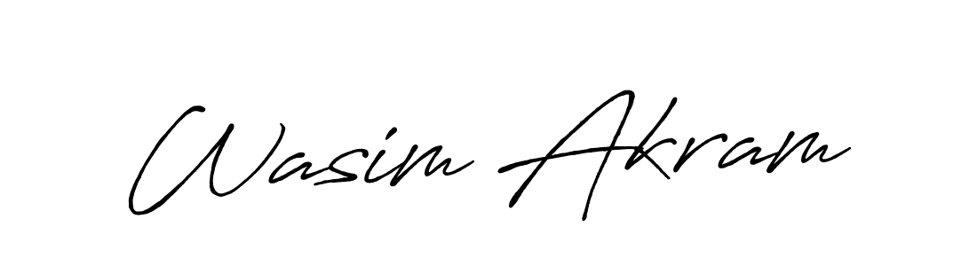 How to Draw Wasim Akram signature style? Antro_Vectra_Bolder is a latest design signature styles for name Wasim Akram. Wasim Akram signature style 7 images and pictures png