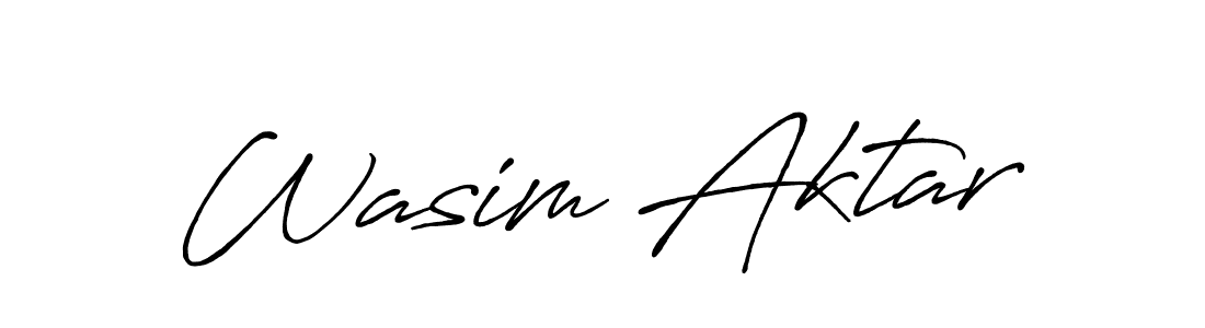 How to Draw Wasim Aktar signature style? Antro_Vectra_Bolder is a latest design signature styles for name Wasim Aktar. Wasim Aktar signature style 7 images and pictures png